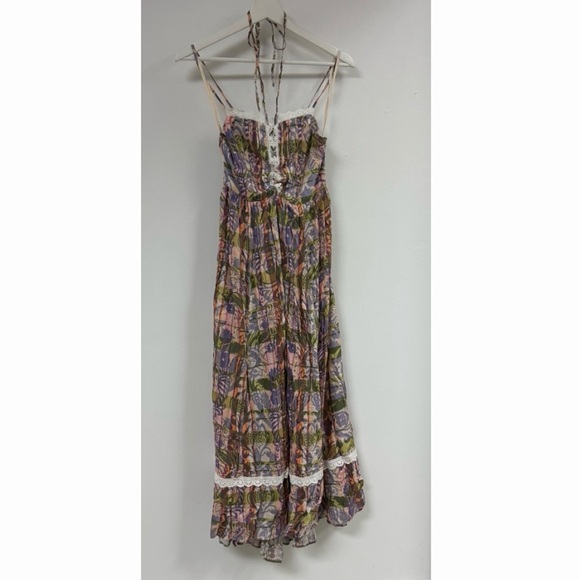 Anthropologie Open Back Maxi Dress. - Picture 6 of 7